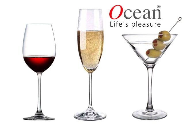 Ly rượu Ocean